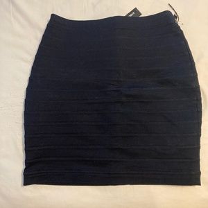 Express stretch miniskirt
